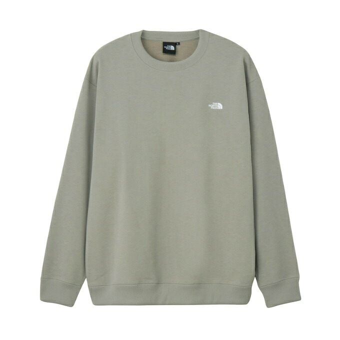 ザ・ノース・フェイス(THE NORTH FACE) スウェット トレーナー メンズ スモールロゴヘザースウェットクルー NT62532-ST 【国内正規品】