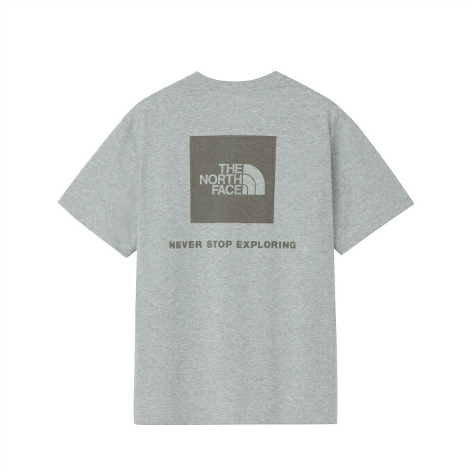 ザ・ノース・フェイス(THE NORTH FACE) Tシャツ 半袖 メンズ ショートスリーブバックスクエアロゴティー NT32447-ZZ ノースフェイス 【国内正規品】
