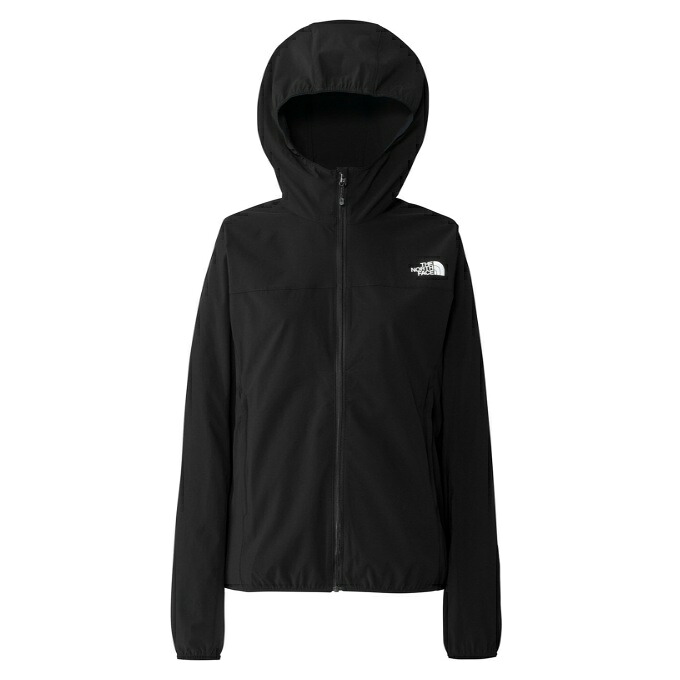 ザ・ノース・フェイス(THE NORTH FACE) マウンテンパーカー レディース マウンテンソフトシェルフーディ NPW22603-K 【国内正規品】