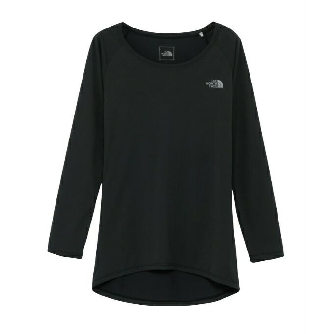 ザ・ノース・フェイス(THE NORTH FACE) アンダーウェア 長袖 レディース ロングスリーブドライクルー NUW12601-K 【国内正規品】