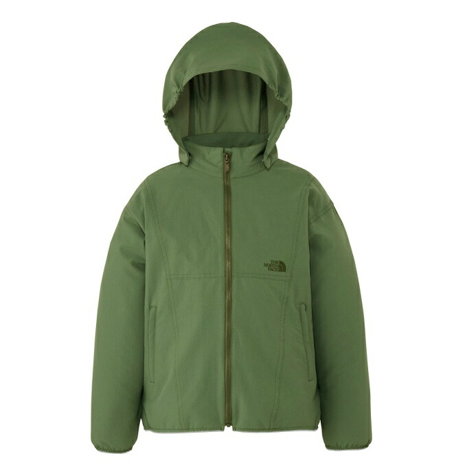 ザ・ノース・フェイス(THE NORTH FACE) マウンテンパーカー ジュニア TNFビーフリージャケット NPJ22551-DG 【国内正規品】
