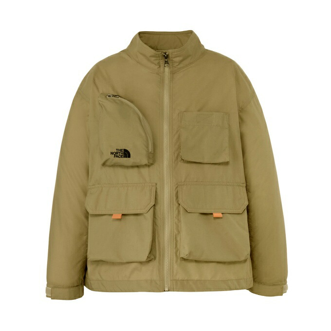 ザ・ノース・フェイス(THE NORTH FACE) マウンテンパーカー ジュニア アドベンチャージャケット NPJ22630-CK 【国内正規品】