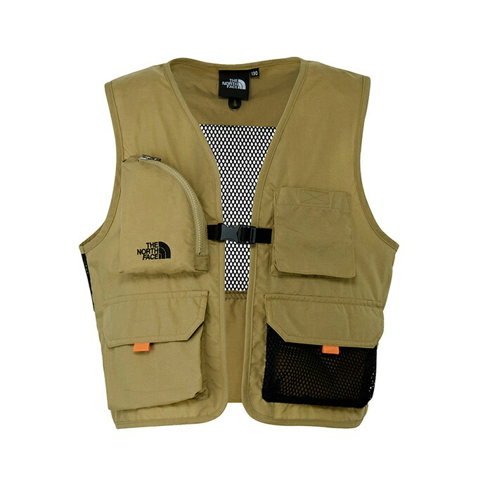 ザ・ノース・フェイス(THE NORTH FACE) ベスト ジュニア アドベンチャーベスト NPJ22631-CK ノースフェイス 【国内正規品】