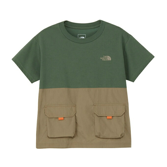 ザ・ノース・フェイス(THE NORTH FACE) Tシャツ 半袖 ジュニア アドベンチャーティー NTJ32634-CK ノースフェイス 【国内正規品】
