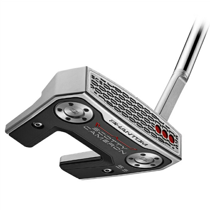 タイトリスト(Titleist) ゴルフクラブ パター メンズ スコッティ キャメロン ファントム S/C PHANTOM 26 PT #5.5 【国内正規品】【2026年モデル】