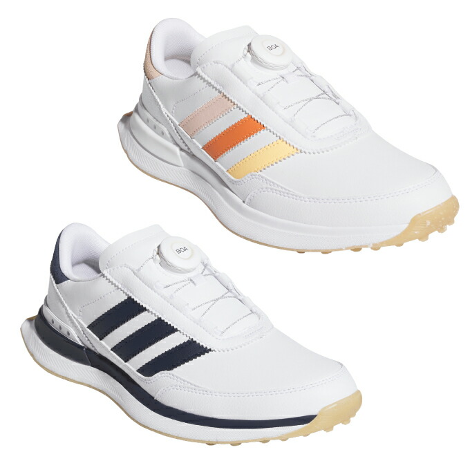 アディダス(adidas) ゴルフシューズ スパイクレス レディース ウィメンズ S2G 26 ボア OPJ96 【国内正規品】【2026年モデル】