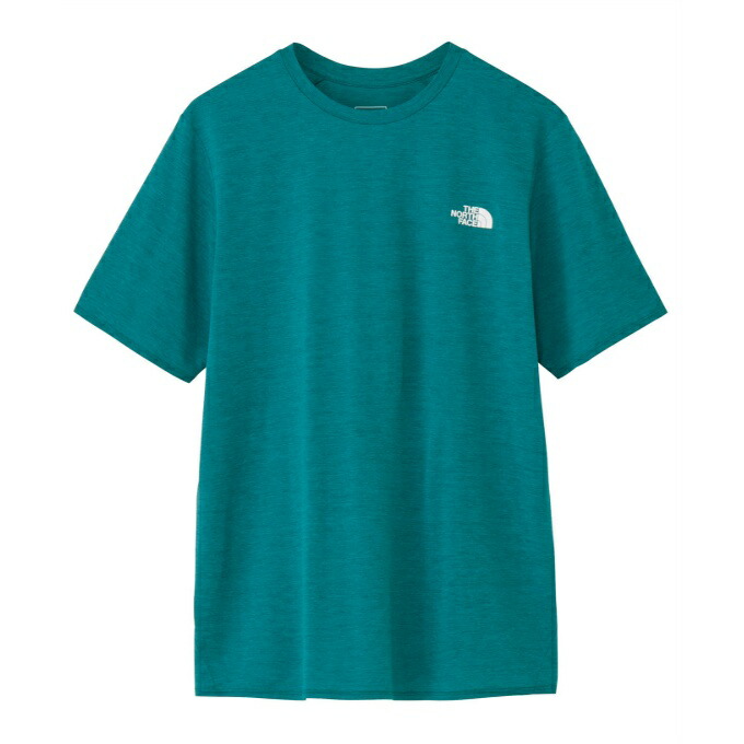 ザ・ノース・フェイス(THE NORTH FACE) ランニングウェア Tシャツ 半袖 メンズ ショートスリーブGTDメランジクルー NT12595 DL 【国内正規品】