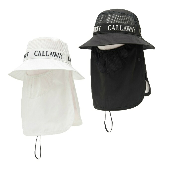 キャロウェイ(Callaway) ゴルフ ハット レディース 日よけフェイスカバー付3WAYハット C26191217 【国内正規品】【2026年春夏モデル】