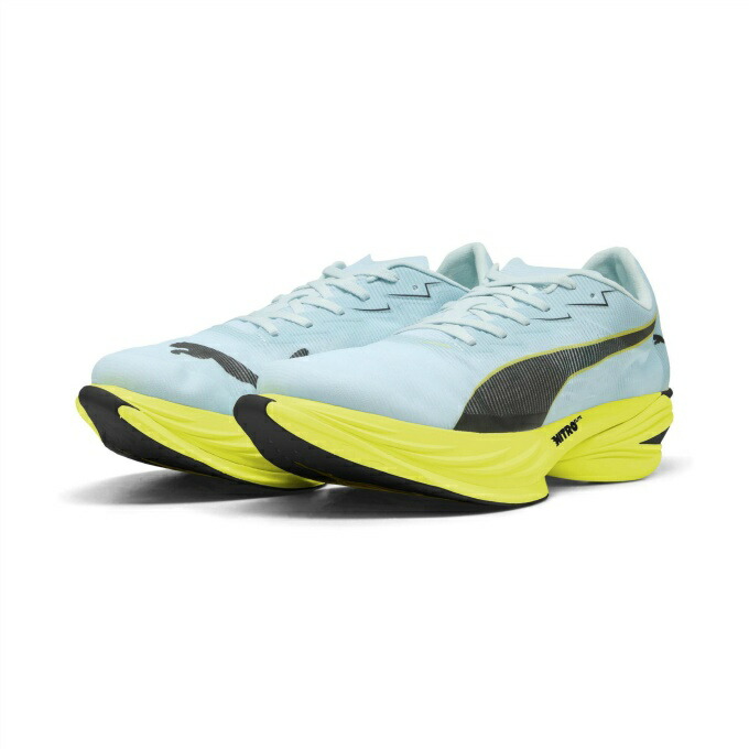 【全商品対象最大10%OFFクーポン!7/19 20:00~7/26 01:59】プーマ(PUMA) ランニングシューズ メンズ FAST-R N EL 3 FAST-R ニトロ エリート3 312060-09|ヒマラヤ店