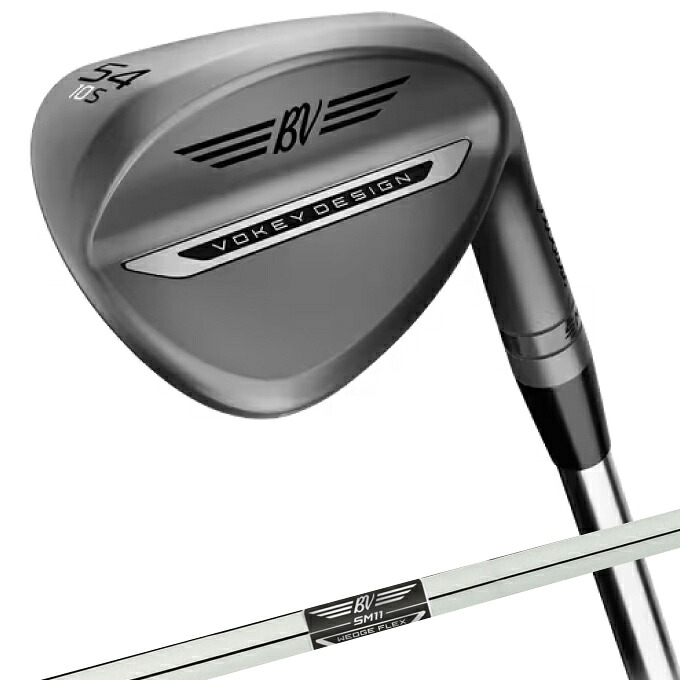 【新品】タイトリスト(Titleist) ゴルフクラブ ウェッジ メンズ ボーケイ SM11 ニッケル シャフト Dynamic Gold VOKEY SM11 WG Nickel DG【国内正規品】【2026年モデル】|ヒマラヤ店