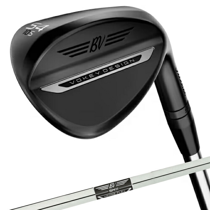 【新品】タイトリスト(Titleist) ゴルフクラブ ウェッジ メンズ ボーケイ SM11 ジェットブラック シャフト Dynamic Gold VOKEY SM11 WG Jet-Black DG|ヒマラヤ店