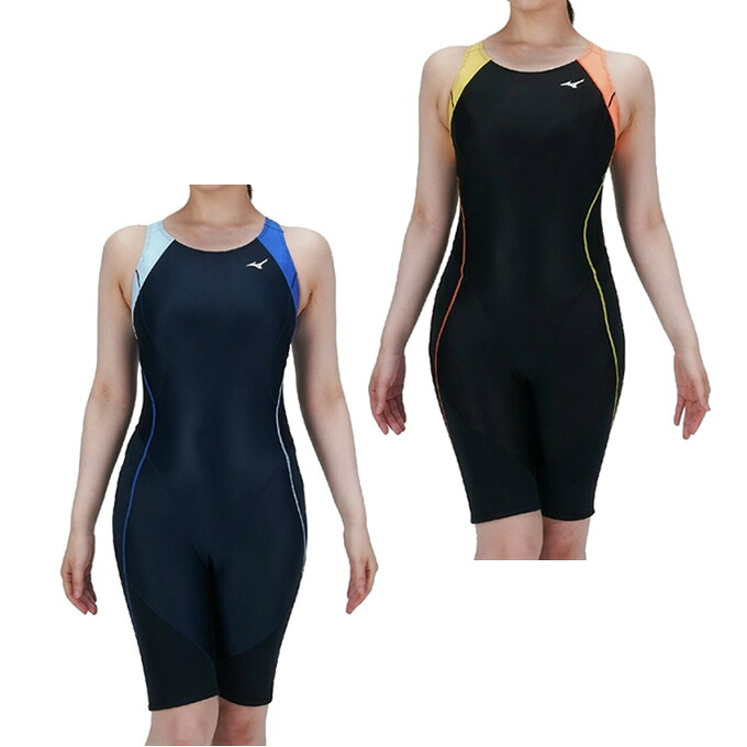 ミズノ(MIZUNO) フィットネス水着 オールインワン レディース EZ SWIM スイムフィットネス用オールインワン N2JGD325