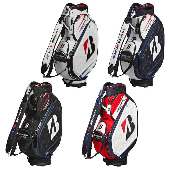 ブリヂストンゴルフ(BRIDGESTONE GOLF) キャディバッグ メンズ ツアーレプリカモデル CB2601 【国内正規品】【2026年モデル】｜ヒマラヤ店