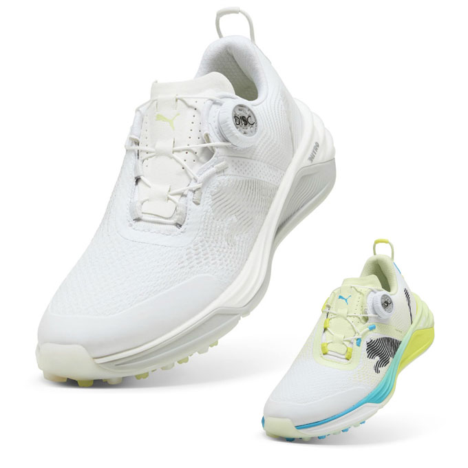 プーマ(PUMA) ゴルフシューズ スパイクレス レディース シャドウキャットニトロ 2.0 DC 313014 【2026年モデル】