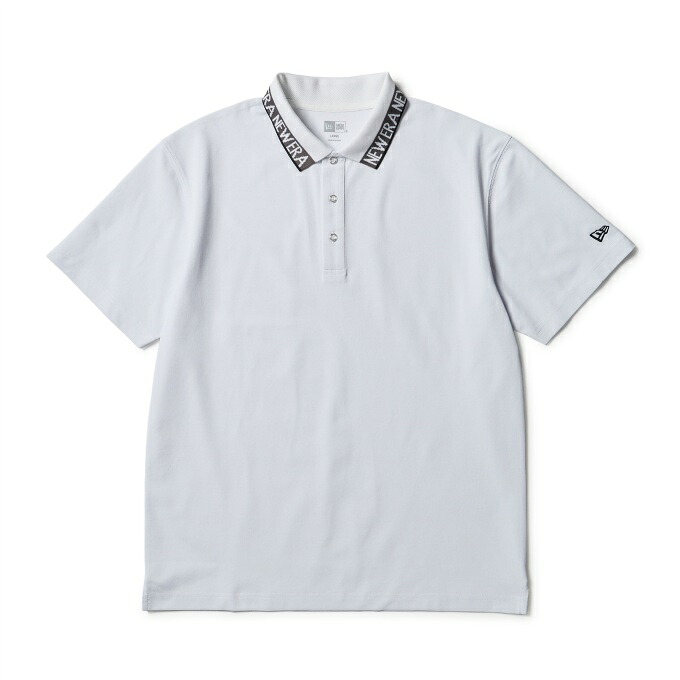 ニューエラ(NEW ERA) ゴルフウェア ポロシャツ 半袖 メンズ GF SS KANOKO POLO COLLAR LOGO 14859943 【国内正規品】【2026年春夏モデル】 6,160円