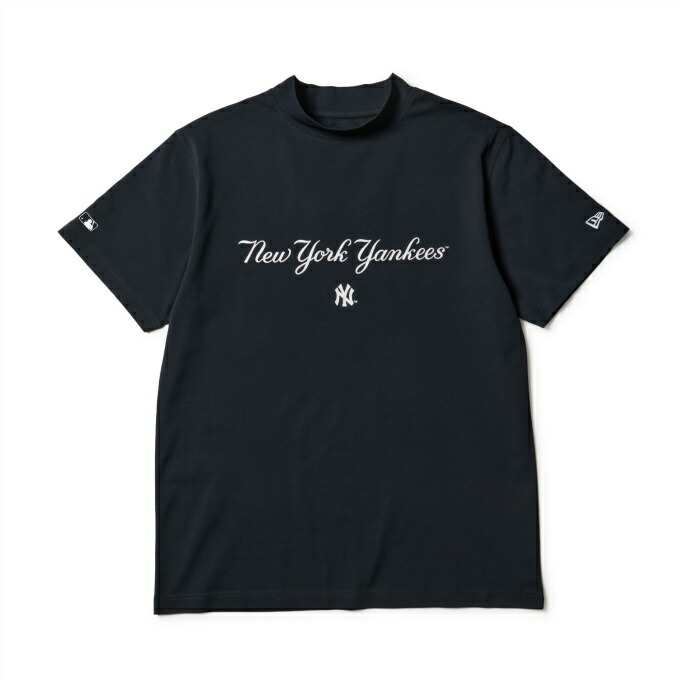 ニューエラ(NEW ERA) ゴルフウェア 半袖シャツ メンズ GF SS MID NECK TEE NEYYAN 14859924 【国内正規品】【2026年春夏モデル】