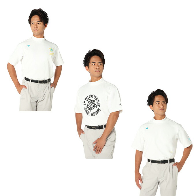 【全商品対象最大10％OFFクーポン！7/19 20:00～7/26 01:59】ピーダブリュサーキュラス(PW CIRCULUS) ゴルフウェア 半袖シャツ メンズ P&WグラフィックMN半袖SH KHPNLM0615 【2026年春夏モデル】｜ヒマラヤ店