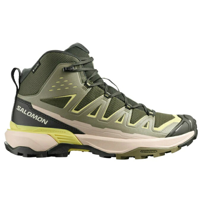 サロモン(SALOMON) トレッキングシューズ ゴアテックス ローカット メンズ X ULTRA 360 EDGE MID GORE-TEX L49098600 【国内正規品】