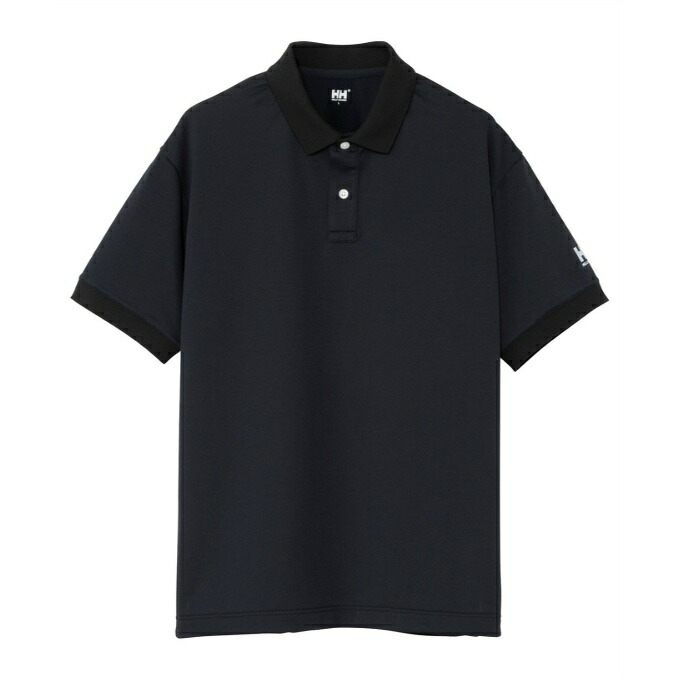 ヘリーハンセン(HELLY HANSEN) ポロシャツ 半袖 メンズ ショートスリーブ チーム ドライ ポロ HH32612-K