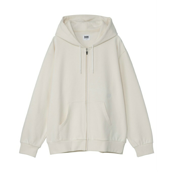 ヘリーハンセン(HELLY HANSEN) スウェットパーカー レディース ワン ポイント ロゴ フルジップ スウェット フーディー HE32630W-IV