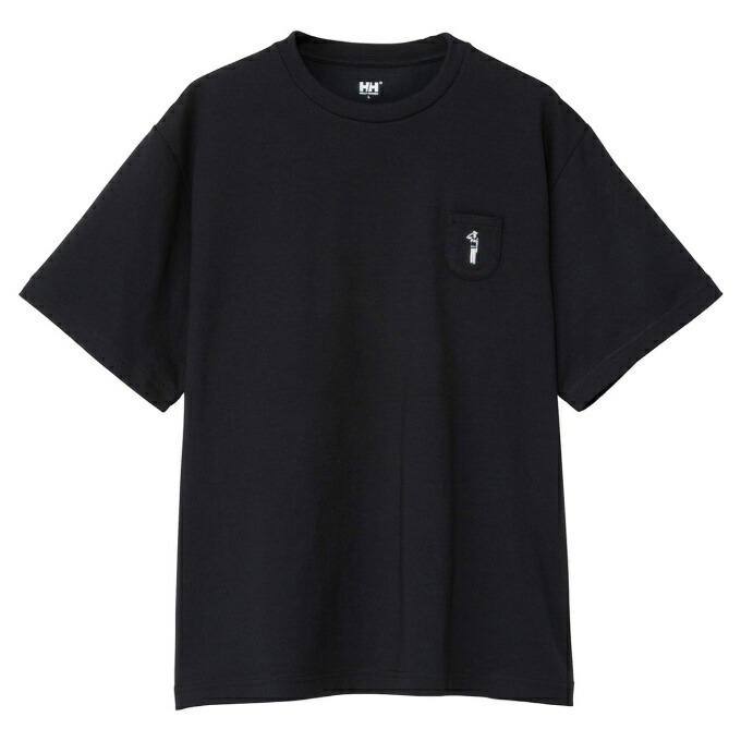 ヘリーハンセン(HELLY HANSEN) Tシャツ 半袖 メンズ ショートスリーブ シー セーフティ ティー HE62632-K