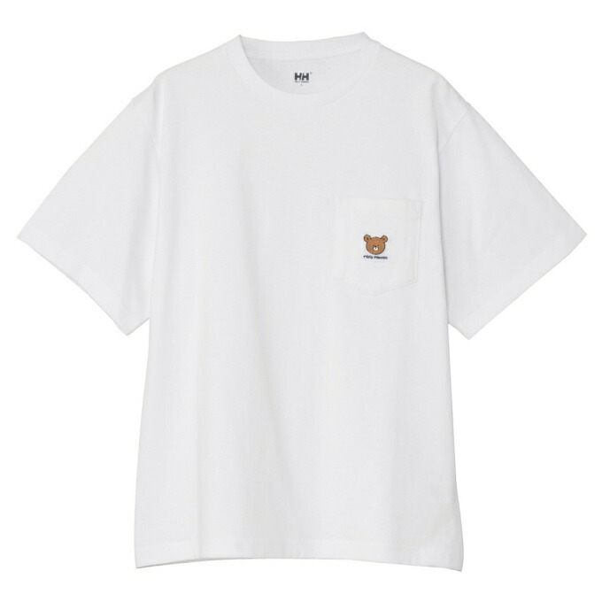 ヘリーハンセン(HELLY HANSEN) Tシャツ 半袖 メンズ ショートスリーブ ヘリー ベア ポケット ティー HE62631-CW