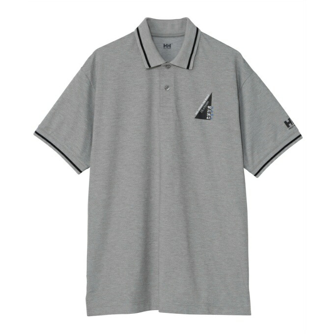 ヘリーハンセン(HELLY HANSEN) ポロシャツ 半袖 メンズ ショートスリーブ グラフィック ポロ HE32645-Z