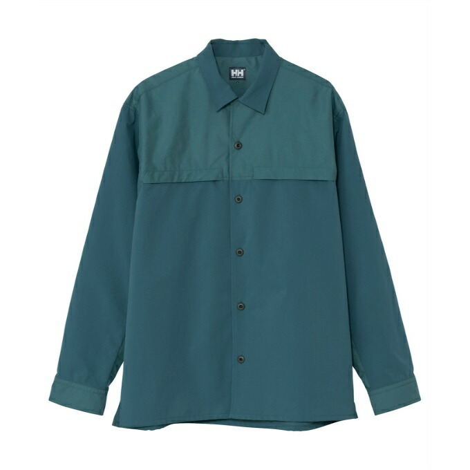 ヘリーハンセン(HELLY HANSEN) 長袖シャツ メンズ ロングスリーブ HHAngler バグ フリー シャツ HO42631-AN