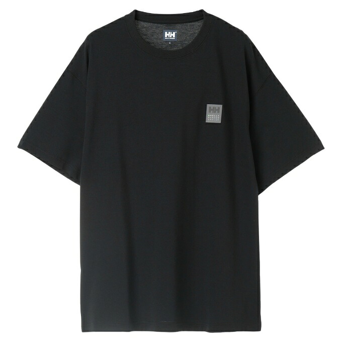 ヘリーハンセン(HELLY HANSEN) Tシャツ 半袖 メンズ ショートスリーブ HHアングラーティー HO62605-K