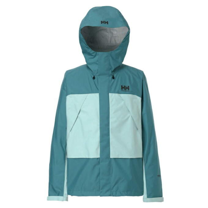 ヘリーハンセン(HELLY HANSEN) 防水ジャケット メンズ スカンザライトジャケット HO12580-UN