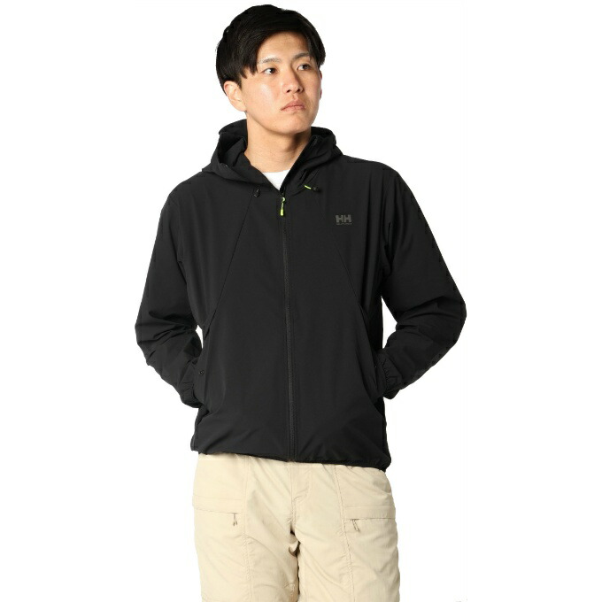 ヘリーハンセン(HELLY HANSEN) アウトドア ジャケット メンズ レディース ルスターストレッチウィンドジャケット ユニセックス HH12590-K