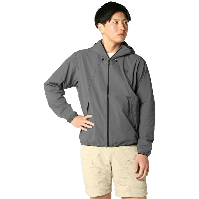 ヘリーハンセン(HELLY HANSEN) アウトドア ジャケット メンズ レディース ルスターストレッチウィンドジャケット ユニセックス HH12590-SY