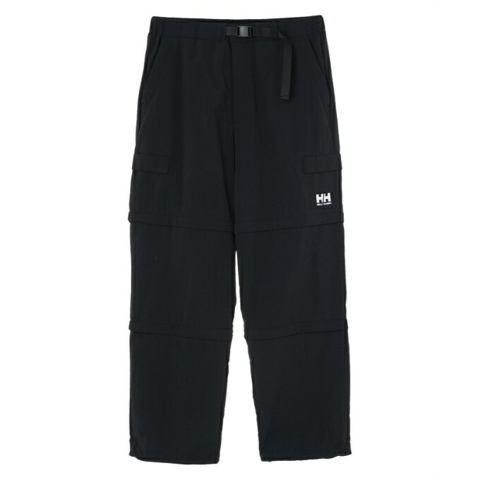 ヘリーハンセン(HELLY HANSEN) コンバーチブルパンツ レディース ヴァーレカーゴパンツ HOE22621W-K