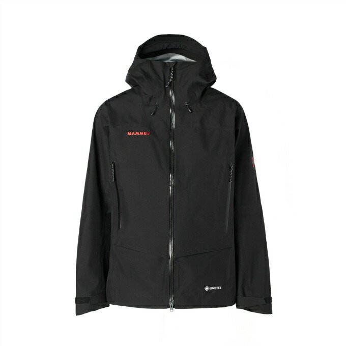 【全商品対象最大10％OFFクーポン！7/19 20:00～7/26 01:59】マムート(MAMMUT) 防水ジャケット メンズ Alpine Guide HS Hooded Jacket AF Men Classic 105284-0001 【国内正規品】｜ヒマラヤ店