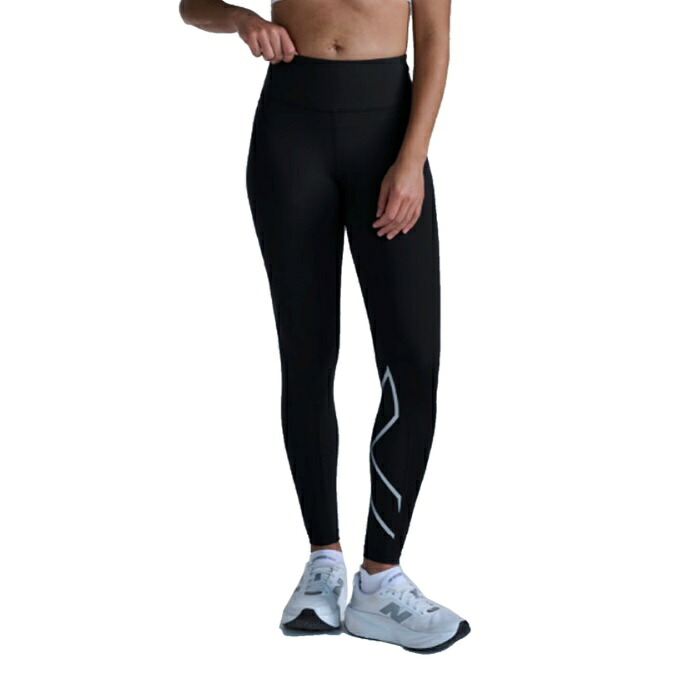 【全商品対象最大10%OFFクーポン!7/19 20:00~7/26 01:59】ツータイムズユー(2XU) ロングタイツ レディース PWX コアコンプレッションLタイツ WA7598B-BLK/SIL|ヒマラヤ店