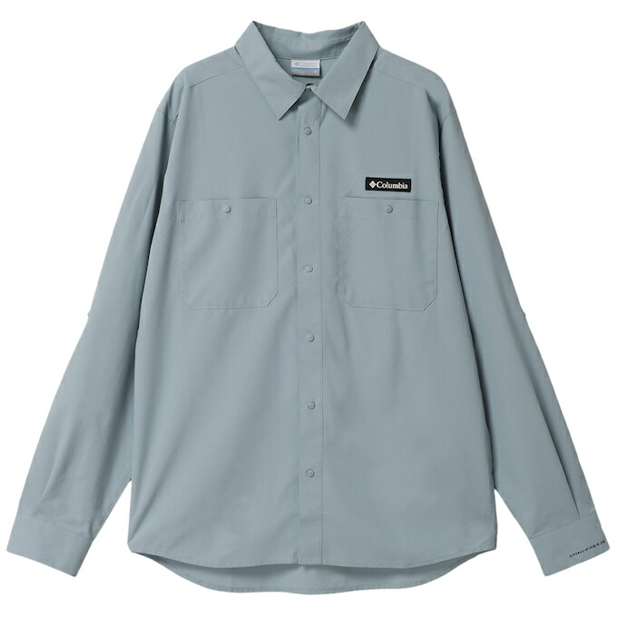 【全商品対象最大10%OFFクーポン!7/19 20:00~7/26 01:59】コロンビア(Columbia) 長袖シャツ メンズ Glacial Vista Long Sleeve Shirt グレイシャルビスタロングスリーブシャツ XE2738-461 【国内正規品】|ヒマラヤ店