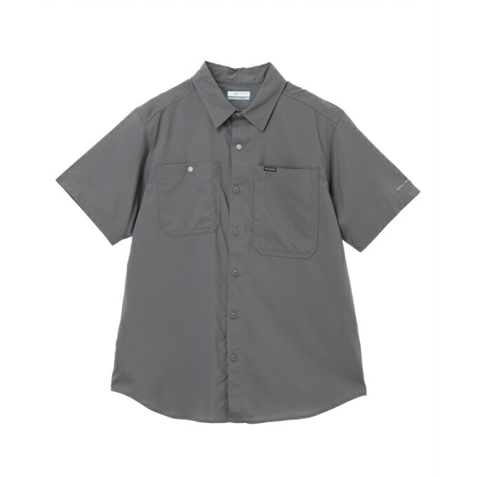 コロンビア 半袖シャツ メンズ シルバーリッジユーティリティIIショートスリーブシャツ AE3556-023 Columbia 【国内正規品】