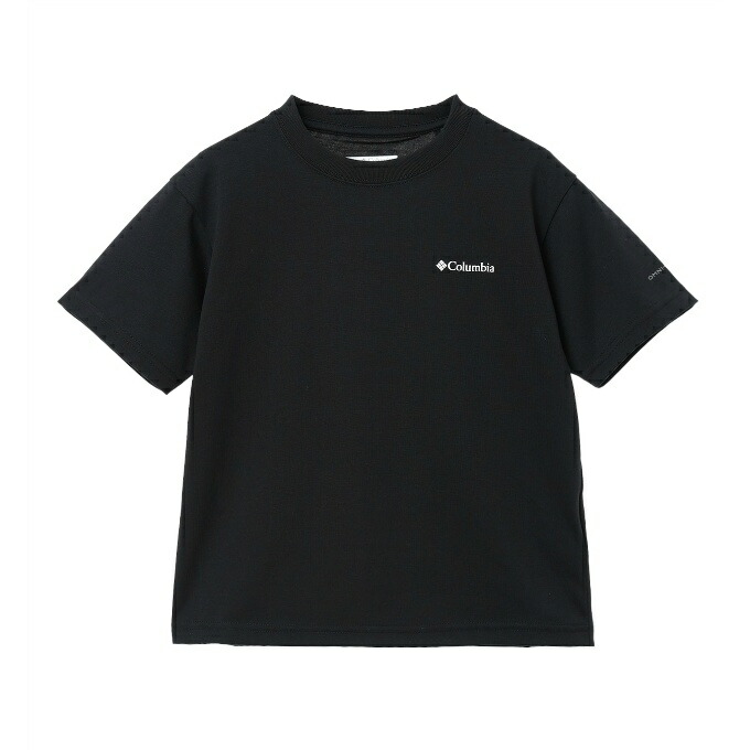 コロンビア Tシャツ 半袖 メンズ レディース スタックブルックグラフィックショートスリーブTシャツ Stuck Brook Graphic S/S Tee PG7093-010 Columbia 【国内正規品】