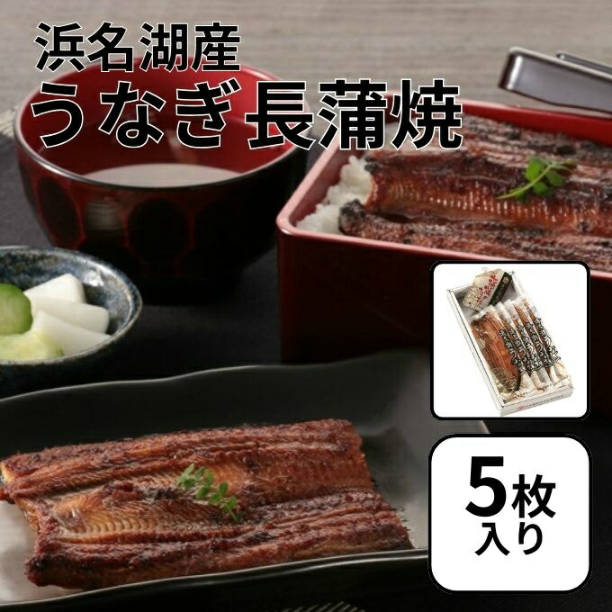 【5枚入り】浜名湖養魚漁業協同組合 食品 浜名湖うなぎ長蒲焼 真空パック 5枚 HMNK-006 【メーカー直送】【ご自宅配送限定】‥
