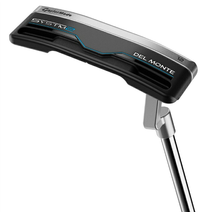 テーラーメイド(TaylorMade) ゴルフクラブ パター メンズ ノーマルホーゼル SYSTM2 PT DEL MONTE-12 【国内正規品】【2026年モデル】
