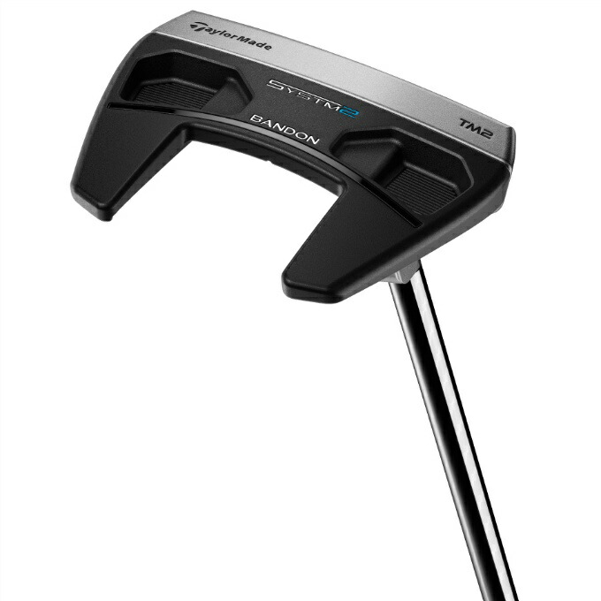 テーラーメイド(TaylorMade) ゴルフクラブ パター メンズ トラスホーゼル SYSTM2 PT BANDON-TM2 【国内正規品】【2026年モデル】