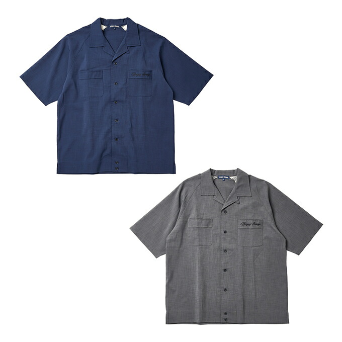 BOGEY LOUNGE ゴルフウェア 半袖シャツ メンズ 半袖SH 6A199-67BG 【2026年春夏モデル】