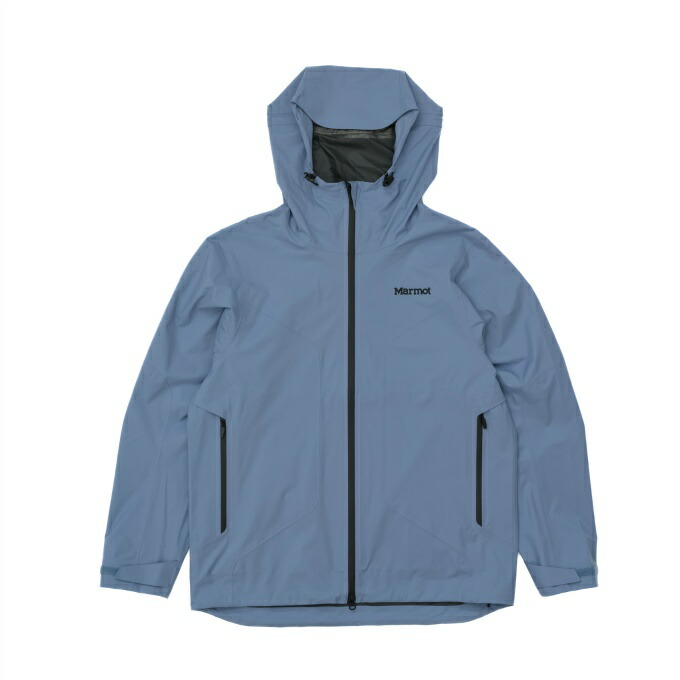 【条件達成で最大10万ポイント獲得のチャンス！4/20～4/30】マーモット(Marmot) 防水ジャケット メンズ キメラ ローガンジャケット MTSS26MRN005-BLUE GRAY