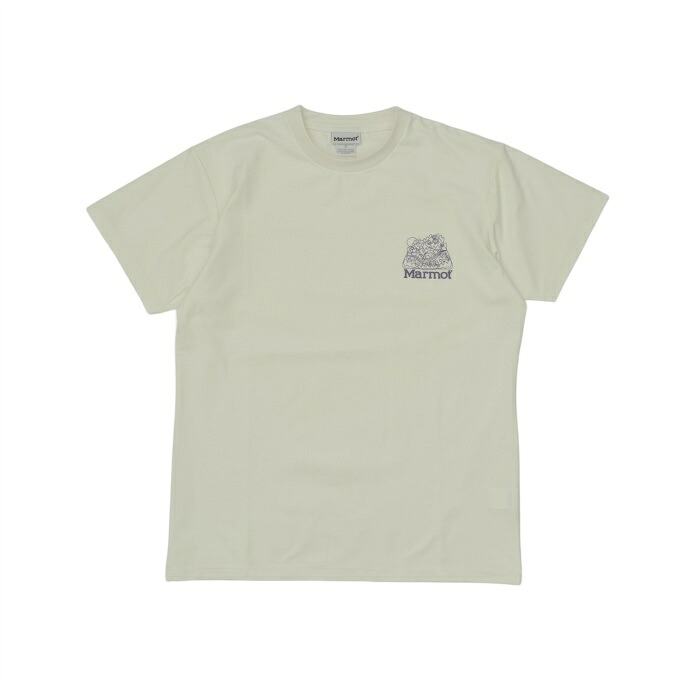 マーモット Marmot Tシャツ 半袖 レディース Mt.Oasis 半袖 T MTSS26WST078-WHITE 【国内正規品】