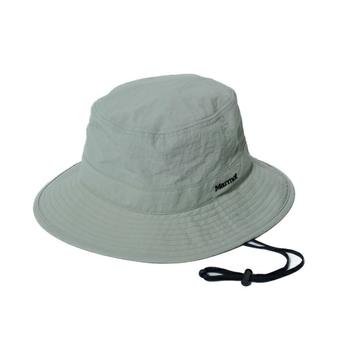 マーモット(Marmot) ハット メンズ レディース サンシェード アドべンチャーHAT MTSS26UHG215-GRAY