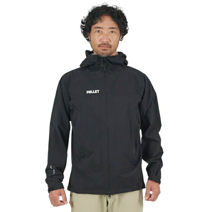 【全商品対象最大10％OFFクーポン！7/19 20:00～7/26 01:59】ミレー(MILLET) 防水ジャケット メンズ ティフォン ストレッチ ジャケット MIV03168-N0247｜ヒマラヤ店