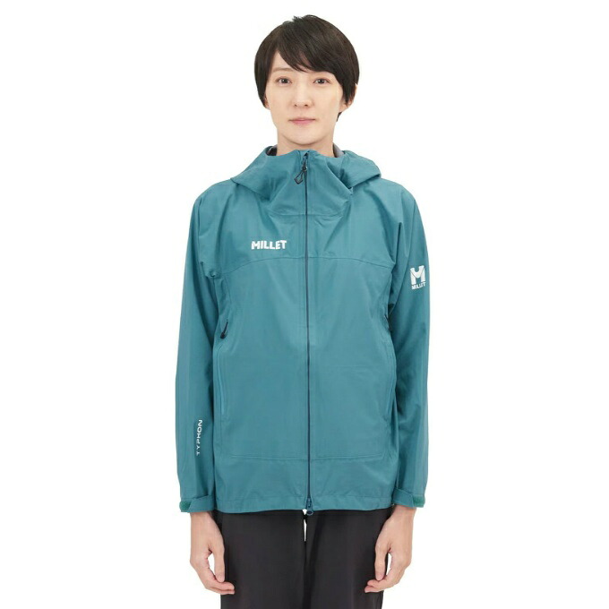 ミレー(MILLET) アウトドア ジャケット レディース ティフォン ストレッチ ジャケット MIV03207-N9845