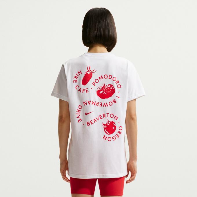 ナイキ(NIKE) Tシャツ 半袖 レディース NSW CAFEトマト BF 半袖T IH8037-100
