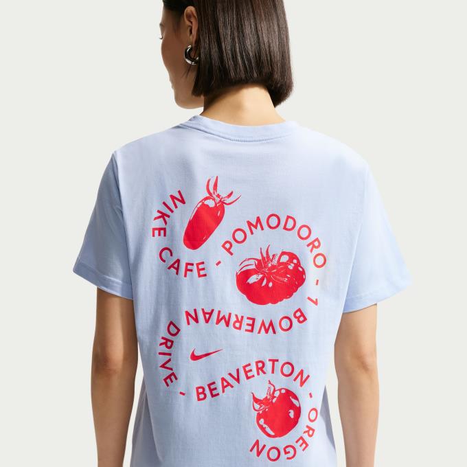 ナイキ(NIKE) Tシャツ 半袖 レディース NSW CAFEトマト BF 半袖T IH8037-407