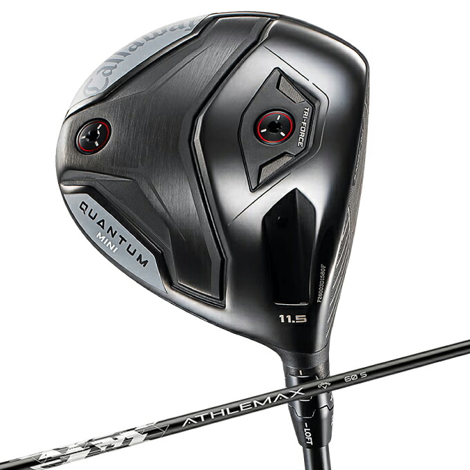 【予約】【4月17日発売】キャロウェイ(Callaway) ゴルフクラブ ドライバー メンズ クアンタム ミニ ATHLEMAX 50/60 QUANTUM MINI DR ATHLEMAX-CW【国内正規品】【2026年モデル】【ご自宅配送限定】